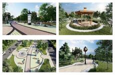 На улице Чехова в Ставрополе появится новый сквер с фонтаном