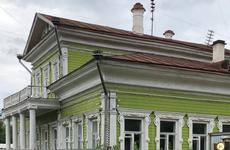 Дом Засецких после реставрации станет желтым