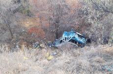 Под Волгоградом полная пассажиров машина опрокинулась в кювет
