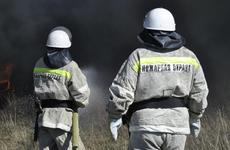 Спасатели больше шести часов тушили крупный пожар на Ставрополье