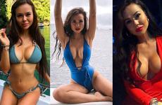 Сексуальная красотка из Владивостока: девушка с Первого канала