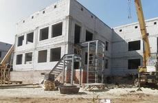 Строители приступили к внутренней отделке детсада в Камышине