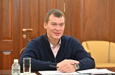 «Между нами тает лёд» - все больше жителей Хабаровского края доверяют Дегтярёву