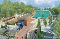 Реконструкция завершается. В Ставрополе озеленяют территорию вокруг Комсомольского озера