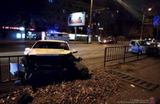 В Волгограде в тройном ДТП пострадали два автомобилиста и пешеход