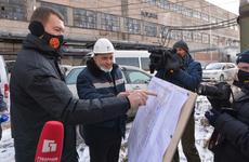 Михаил Дегтярев ознакомился с проектом строительства ТЭЦ-4 в Хабаровске