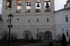 Завершилась реставрация колокольни главного монастыря Ленобласти