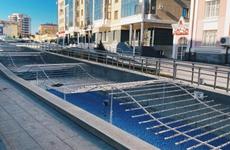 Зимние фонтаны заработают с 1 декабря в Ставрополе