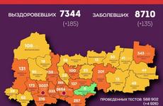 Череповец перешагнул рубеж в 3000 заболевших COVID-19