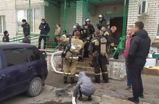 Из-за пожара в многоэтажном доме в Ставрополе эвакуированы люди