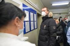 Дегтярев проверил организацию медпомощи жителям Верхнебуреинского района