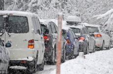 Движение вновь ограничено на дорогах Ставрополья