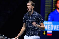 Даниил Медведев вышел в финал Итогового турнира ATP