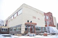 Работы по строительству пристройки вологодской школы № 30 подходят к концу