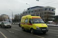 В Волгограде пациентка "скорой" пострадала из-за экстренного торможения