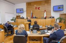 Вологодские парламентарии одобрили бюджет в первом чтении