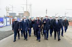 Представители правительства РФ посетили экорайон «Вересаево» в Ростове