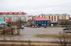 В Нарьян-Маре построили автопарковку на 120 мест