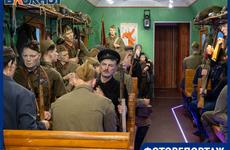 В Волгоград прибыл «Поезд Победы»