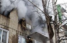 В Ставрополе при пожаре в многоквартирном доме погиб 71-летний мужчина