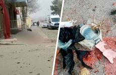 Стали известны подробности взрыва у здания ФСБ в Карачаево-Черкесии