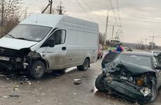 Гололед стал причиной массового ДТП на трассе в Ростовской области