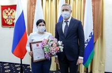Жители НАО получили благодарности президента и почётные звания