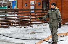 Первые катки открылись во Владивостоке