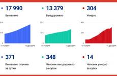 Еще 14 человек умерли от коронавируса в Вологодской области