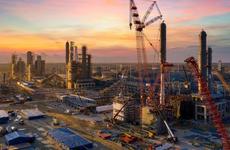 Амурский газоперерабатывающий завод "Газпрома" построен на 70%