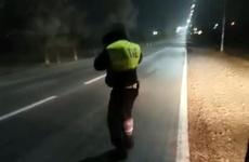 В Будённовском районе Ставрополья ограничили движение из-за гололёда