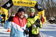 Лыжная трасса с бесплатным прокатом открылась на Русском острове