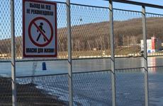 В Ставрополе из-подо льда спасли четырех подростков