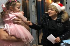 Депутат Госдумы Ирина Гусева принимает участие во Всероссийской акции «Ёлка желаний»