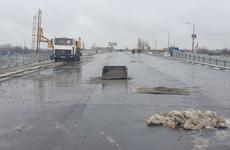 На мосту Малиновского во время реконструкции будет открыто пешеходное движение