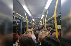 В донском Роспотребнадзоре заметили битком набитые автобусы