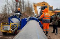 К Новому году «Ставрополькрайводоканал» завершил капитальный ремонт магистрального водовода в город Благодарный