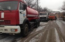 В Первомайском районе Ростова осуществлен подвоз технической воды