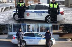 К инспекторам ДПС обращаются за помощью попавшие в сложную ситуацию водители