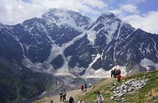 Эльбрус: на высоте 5,2 тысячи метров стало плохо альпинисту