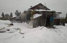 Житель Вологодской области погиб во время пожара