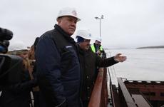 Подсветку для Архангельского моста предложили выбрать жителям Череповца