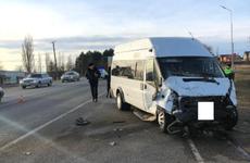 Тройная авария с участием КамАЗа произошла в Буденновске
