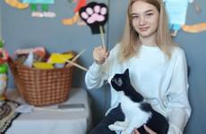 «Счастливое разноглазое облачко»: история кота Альберта