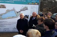 Пешеходный мост построят у Комсомольского озера в Ставрополе