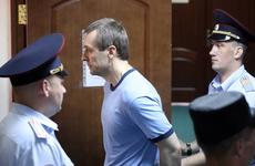 Бывший полковник Захарченко получил пять суток штрафного изолятора