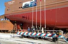 Второе «море» спустили на воду в Выборге