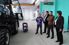 Кадуйский энергетический колледж посетил представитель Минпросвещения РФ