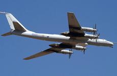 Полет российских Ту-142 над Аляской попал на видео