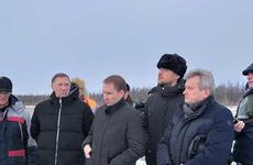 Министр развития ДВ и Арктики Александр Козлов изучает вопросы реконструкции аэропорта Чара